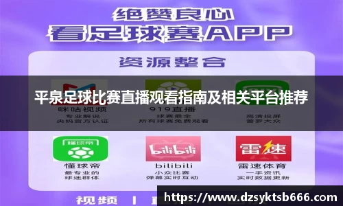 平泉足球比赛直播观看指南及相关平台推荐