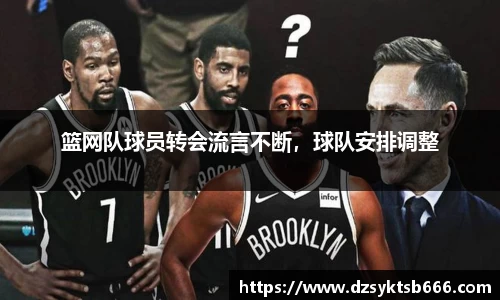 篮网队球员转会流言不断，球队安排调整